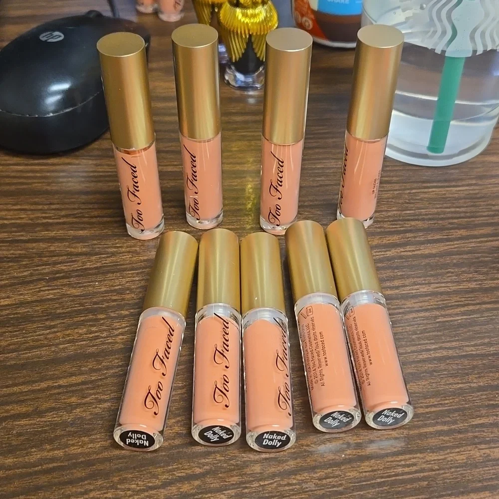Two faced lipglosss
